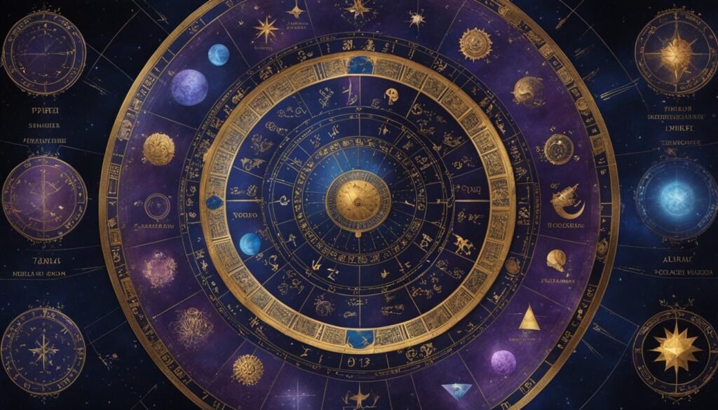 calendário astrológico