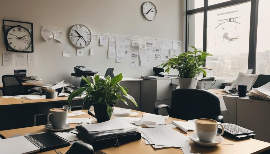 desmotivação no ambiente de trabalho