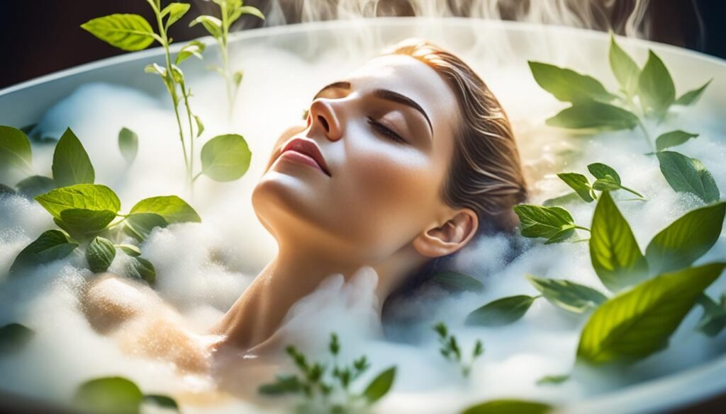Banhos terapêuticos para relaxar o corpo