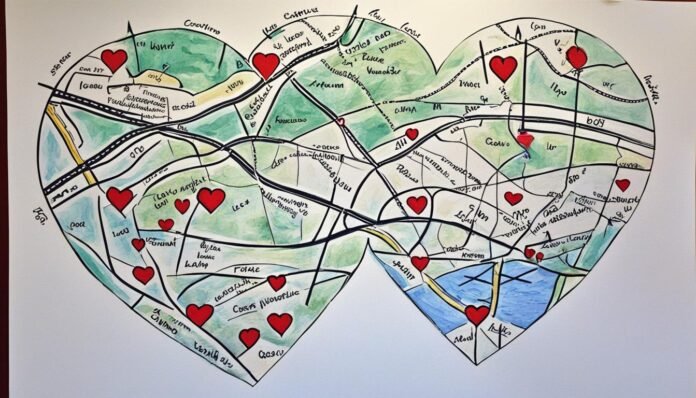 Mapa do Amor